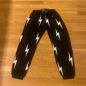 Bolt Stitch Repeat Sweatpants